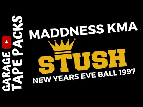 Maddness KMA | Stush | New Years Eve Ball | 31st December 1997 | Garage Tape Packs