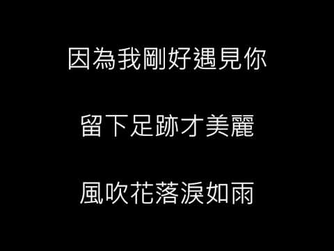 李玉剛 - 剛好遇見你 (歌詞)