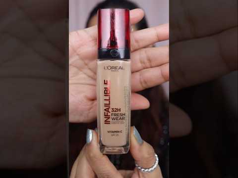 Shade Match?  Loreal Infallible 32H Fresh Wear Foundation | Waysheblushes