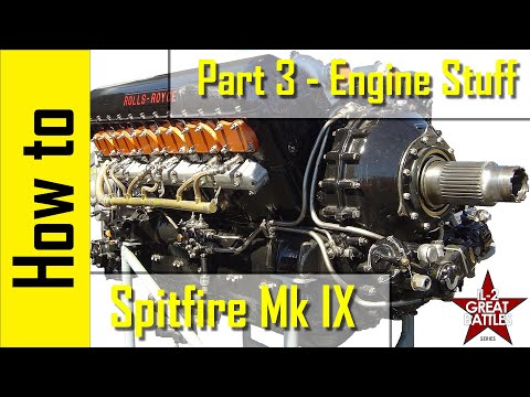 How to Spitfire Mk IX Part 3 - Engine Management - IL-2: Great Battles