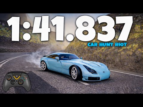 Asphalt Legends - TVR SAGARIS Car Hunt Riot Island Tour - Learning Controller