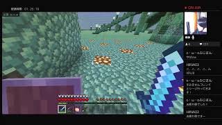 [Minecraft] 参加型初見大歓迎!PVPマップ完成かな？