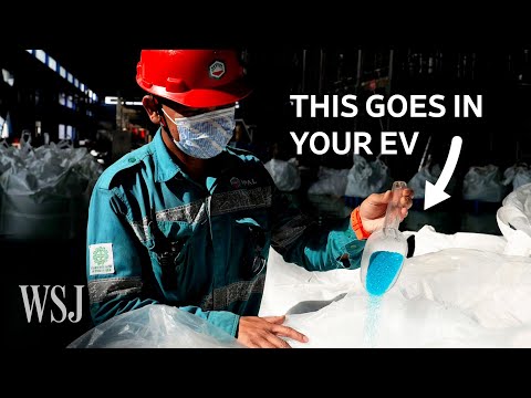 Inside Indonesia's Explosive Rise Into the Global EV Supply Chain | WSJ