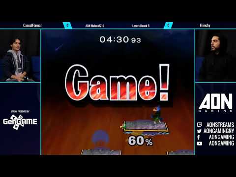 AON Melee #210 Losers Round 5 Casual Flasual Vs Fliinchy