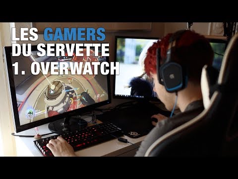 Les gamers du Servette: Overwatch