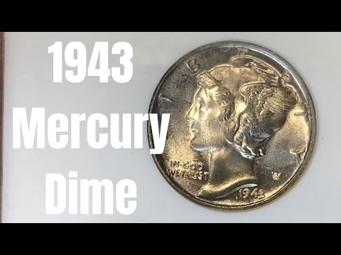 1943 Mercury Dime