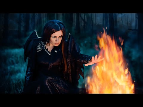 Hedge Witch Meditation Ambient Music & Nature Sounds 🌳 - Magical Relaxing Witchcraft Music Playlist