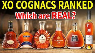 6 Iconic XO Cognacs Ranked — Which Ones Are Actually Real