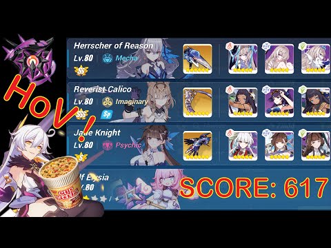 [Honkai Impact 3] Nirvana Abyss HoV (HoR/RC/JK)(617)