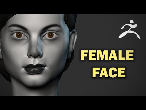 Learn Female Head Sculpting in Zbrush with Nalini kanta jena