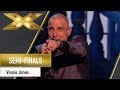 Vinnie Jones: Sings 'Time Of My Life' & Simon NOT Impressed?| The X Factor 2019: Celebrity