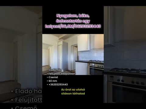Eladó tanya, Csemő 3 szoba 60 m² 34.9 M Ft