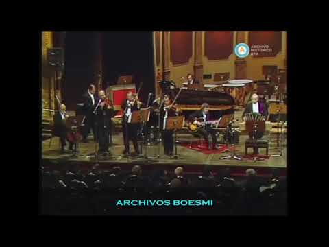 Astor Piazzolla en el Teatro Colón ~ 1983 ~ Fuga y Misterio