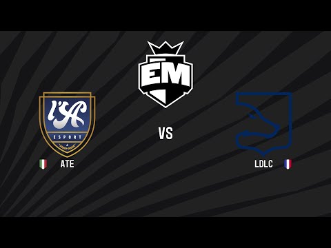 EUM Spring Split 2022 - Groupe Stage - W1D1 - ATE vs LDLC