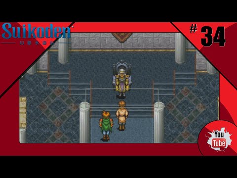 Let's play: Suikoden: Part 34 - The great general Kasim Hazil
