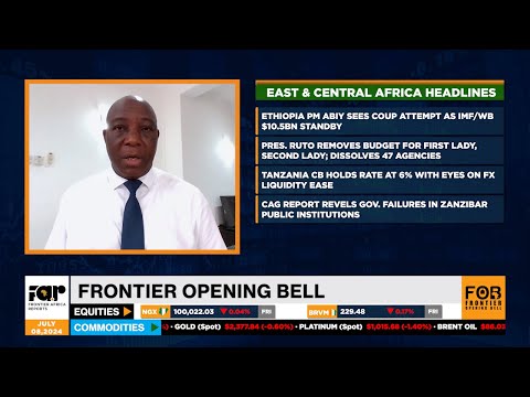 Frontier Africa Reports