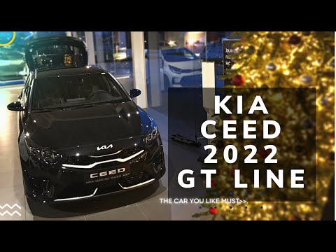 The All New Kia Ceed GT-Line IN 4K