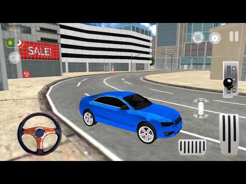 Car Driving School Modern City 2019 #3 - العاب سيارات اطفال سباق سيارات اطفال - العاب للاطفال -لعبة
