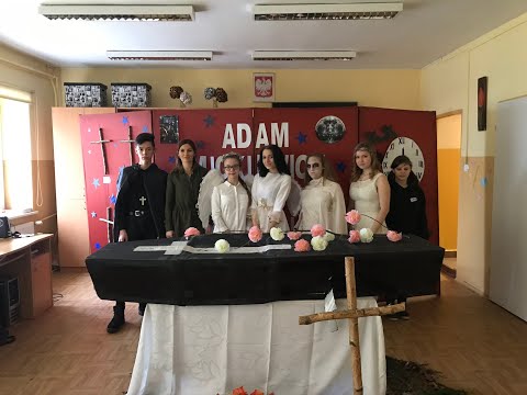 Inscenizacja dramatu Adama Mickiewicza ,,Dziady cz.II" 2019