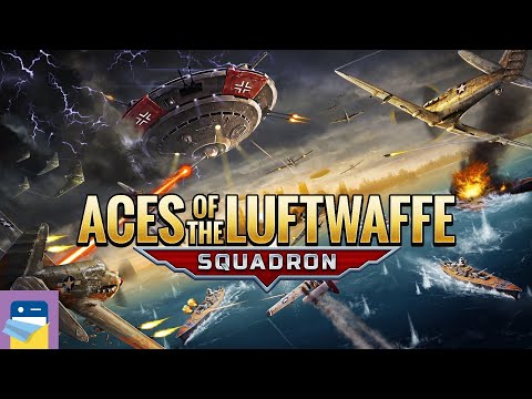 Aces of the Luftwaffe Squadron: Extended Edition - iOS / Android Gameplay Part 1 (by HandyGames) - YouTube