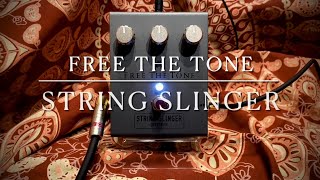 Video thumbnail for FREE THE TONE / STRING SLINGER SS-1V by K Sakuma