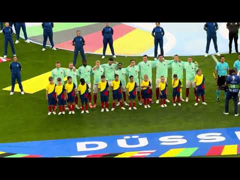 Austrian national anthem 🇦🇹 Austria - France 🇦🇹🇫🇷 EURO 2024 1st match Düsseldorf #euro2024