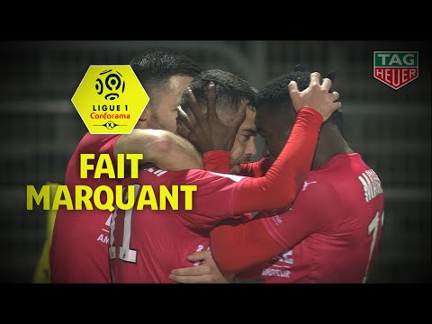 Peut-être le but de l'année pour Téji Savanier! 25ème journée de Ligue 1 Conforama / 2018-19