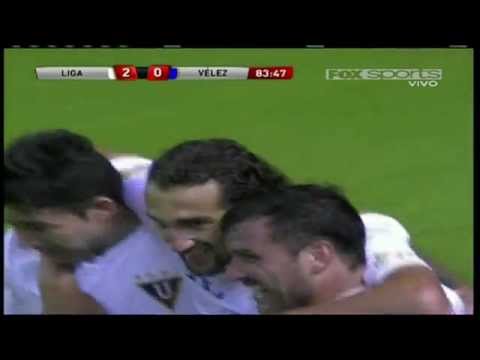 LDU Quito 2 - 0 Vélez Sarsfield Copa Sudamericana 2011
