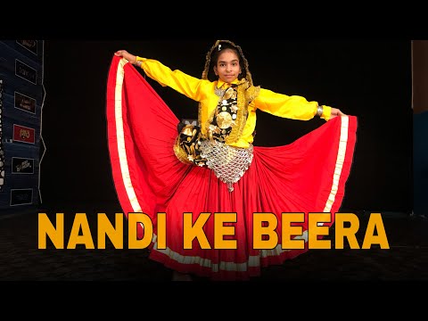 Nandi ke beera Dance Video | Haryanavi Folk Song | Dance Cover | Muskan Dance Video - One Academies