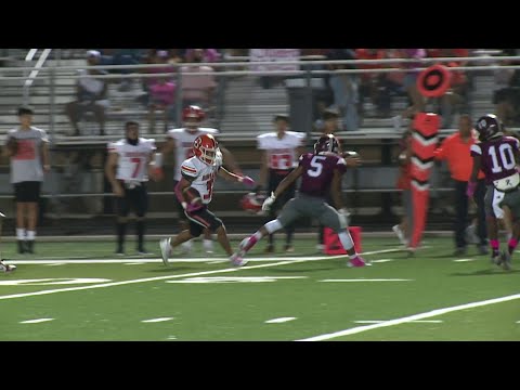 Highlights: Burbank vs. Highlands  — Week 7, 2024