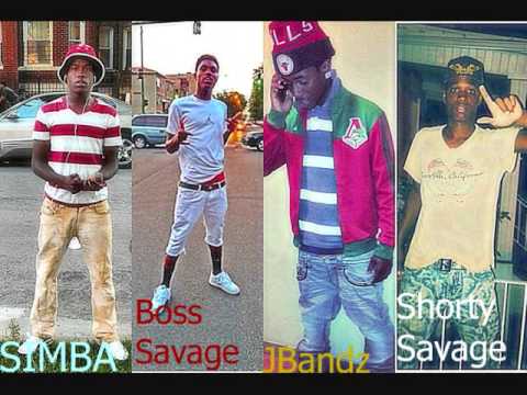 Boss Savage - Ballin Ft Simba x JBandz x Shorty Savage