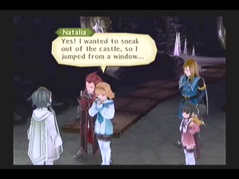 Tales of the Abyss Playthrough - Part 78 (Ortion Cavern)