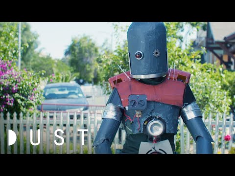 Sci-Fi Short Film "Pink Plastic Flamingos" presented by DUST