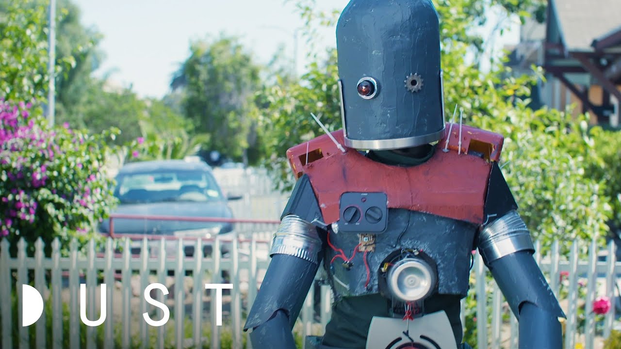 Sci-Fi Short Film "Pink Plastic Flamingos" presented by DUST