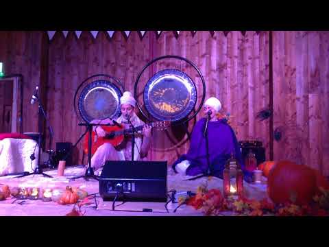 Tzen Tzen Rei Rei - IRLANDA YOGA GHATERING - Pavan Kaur 2017