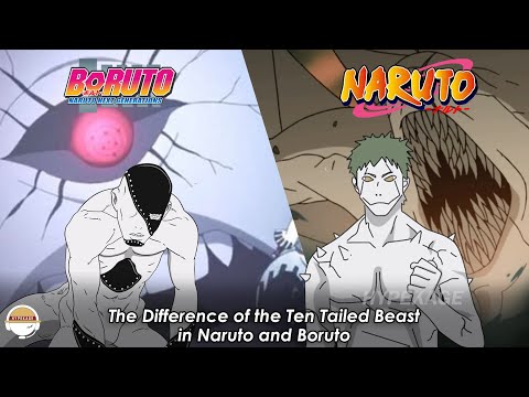 The Difference of the Ten Tailed Beast in Naruto and Boruto