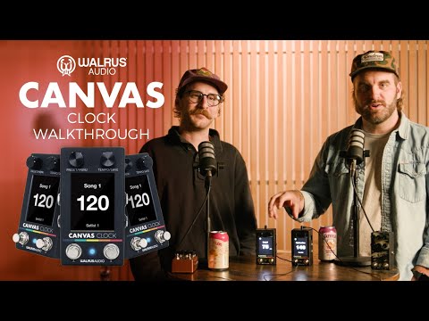 Walrus Audio Canvas Clock 2025 - Present - Black image 8