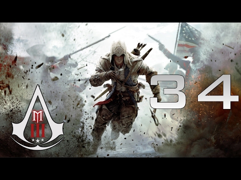 Assassin's Creed III #34 - Zakończenie (Gameplay PL, 60FPS)