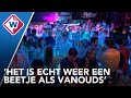 Eerste stapavond met coronapas: 'Mijn eerste keer weer sinds twee jaar!' - OMROEP WEST