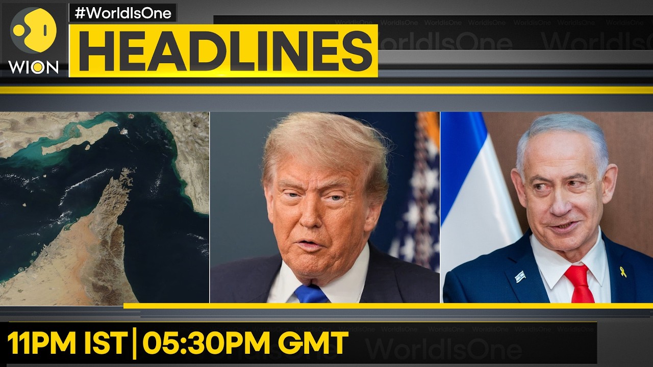 Trump: Xi Agrees Iran Can't Have Nuke Weapon | Trump Warns Taiwan Against Independence Moves | WION
