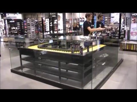 MODU's Elevator for sports fashion retailer