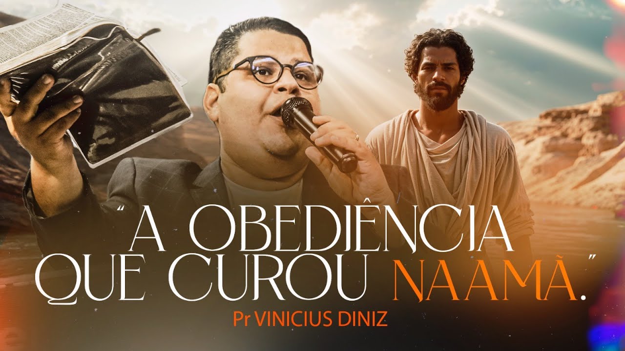 O Poder da Obediência: Como Deus Pode Restaurar e Transformar Sua Vida hoje! | Pr. Vinicius Diniz