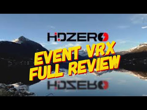 HDzero Event VRX FULL review