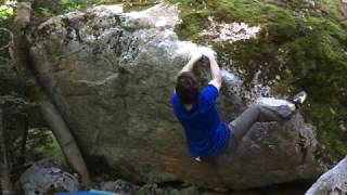 Video thumbnail: Tossut, 6b+ (sit). Cavallers