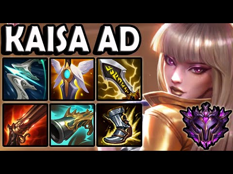 OTP KAISA vs DRAVEN [ ADC ] Lol Master Korea 11.15