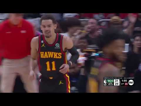 Trae Young scores 25 points in first half as Hawks seeks to force a Game 7 against Boston Celtics