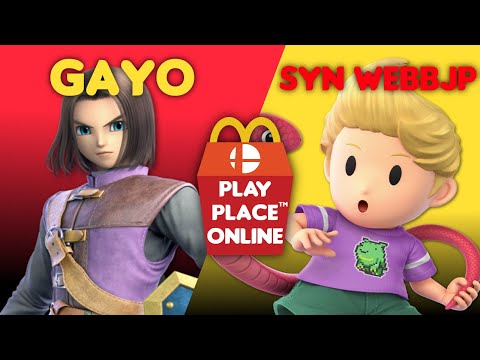 [Grand Finals] GaYo VS WebbJP - PlayPlace Online Invitational