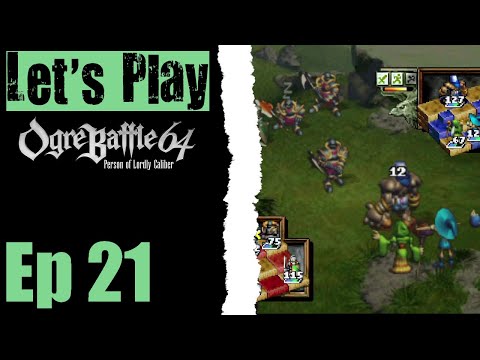 Let's Play Ogre Battle 64 - 21 Eastern Orthodox Church