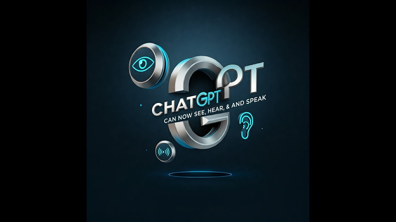 ChatGPT can now see, hear, and speak