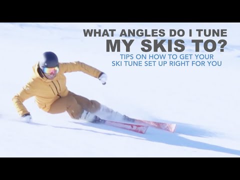 how should you tune your skis? HOW I TUNE MINE